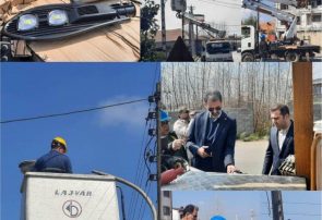 اجرای طرح بزرگ تعویض چراغ های معابر با لامپ های فوق کم مصرف آغاز شد