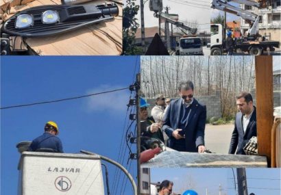 اجرای طرح بزرگ تعویض چراغ های معابر با لامپ های فوق کم مصرف آغاز شد