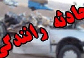 برخورد مرگبار چند خودرو در محور منجیل – رودبار/ ۳ نفر جان باختند
