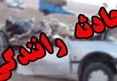 برخورد مرگبار چند خودرو در محور منجیل – رودبار/ ۳ نفر جان باختند