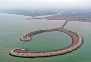 تکمیل مرحله نخست ساخت بندر گردشگری چمخاله