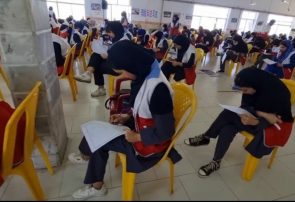 دوازدهمین دوره المپیاد دادرس دختران در شهرستان لنگرود