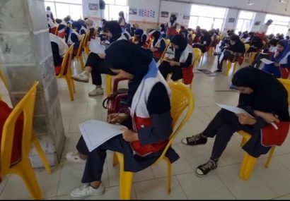 دوازدهمین دوره المپیاد دادرس دختران در شهرستان لنگرود