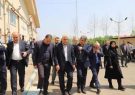 بازدید مدیرعامل شرکت شهرکهای صنعتی به همراه استاندار گیلان از دهکده فناوری و نوآوری فشتام