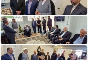 رئیس کل و هیئت رئیسه دادگستری گیلان از کمپ درحال تاسیس شهرداری سیاهکل بازدید کردند