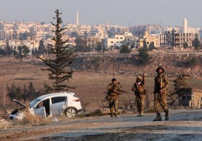 تروریست ها مدعی اشغال ادلب شدند