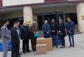 یک دستگاه مانیتورینگ پرتابل به بیمارستان لنگرود اهدا شد