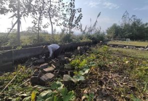 بیش از ۱۴ هزار متر مربع از اراضی بستر رودخانه، حریم کانال و آب بندان در شهرستان لنگرود رفع تصرف شد