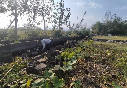 بیش از ۱۴ هزار متر مربع از اراضی بستر رودخانه، حریم کانال و آب بندان در شهرستان لنگرود رفع تصرف شد