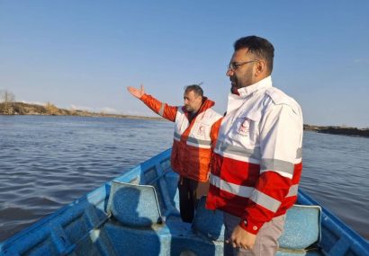 رئیس جمعیت هلال احمر لنگرود خبر داد؛ جست و جو برای یافتن صیاد غرق شده در سواحل لنگرود ادامه دارد