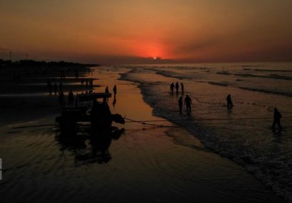 پیکر صیاد غرق شده در سواحل لنگرود پیدا و صیادی دیگر در دریا مفقود شد