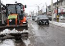 کیا عاشوری: برفروبی در محورهای شهرستان رشت در حال انجام است