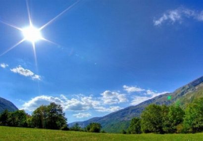 هوای گیلان ۶ درجه گرمتر می‌شود