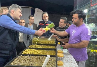 مدیر توزیع برق گیلان در جمع کسبه رودبار؛ لزوم مشارکت اصناف در مدیریت مصرف انرژی