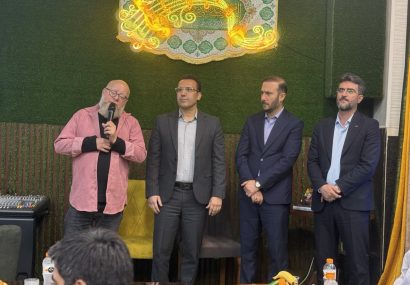 برگزاری مراسم دهه کرامت به همت گروه جهادی شهید سید مجتبی علمدار
