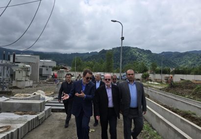 ظرفیت پست برق سیاهکلده لنگرود افزایش یافت