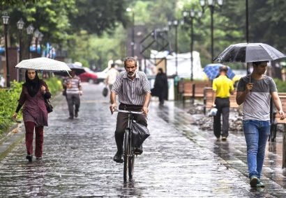 آغاز بارش باران از فردا در گیلان؛ نفوذ تدریجی جریانات ناپایدار به آسمان استان