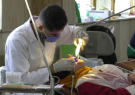 ارائه خدمات رایگان دندانپزشکی و پزشکی به مددجویان کمیته امداد صومعه سرا