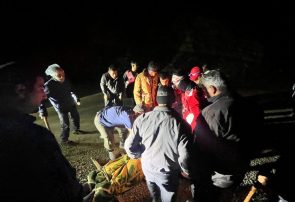 دامدار فومنی بر اثر سقوط جان باخت