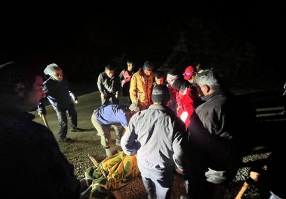 دامدار فومنی بر اثر سقوط جان باخت