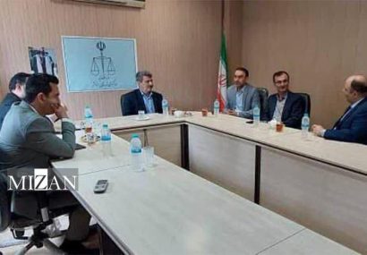 رئیس کل دادگستری استان گیلان از دادگستری رضوانشهر بازدید کرد