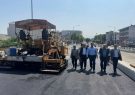 آغاز عملیات گسترده روکش آسفالت و بهسازی معابر اصلی و فرعی در مناطق پنج‌گانه شهری