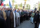 تجمع مردم رشت به مناسبت عید غدیر و محکومیت جنایات رژیم صهیونیستی