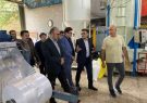 بازدید میدانی از شهرک صنعتی کوچیچال فومن با هدف پشتیبانی از تولید ملی