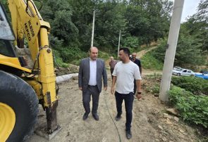 فرماندار لنگرود خبر داد: پروژه سنگ فرش معابر عمومی روستای پنو بخش اطاقور آغاز شد