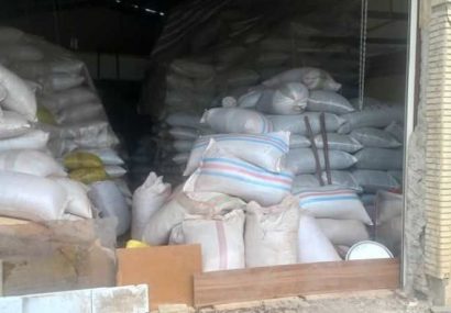 کشف چای خشک احتکار شده در سیاهکل