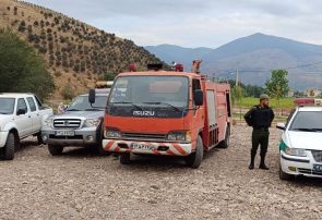 مانور مقابله با حوادث و بحران در شهرستان رودبار