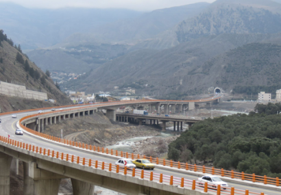 بازگشایی محور «آزادراه منجیل به رودبار» | محدودیت ترافیکی اربعین حسینی بازگشایی محور «آزادراه منجیل به رودبار» | محدودیت ترافیکی اربعین حسینی