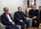 دیدار وزیر جهاد کشاورزی با خانواده شهید محراب بشارتی در بندرانزلی