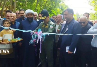 افتتاح نخستین طرح محرومیت زدایی ارتش در صومعه سرا