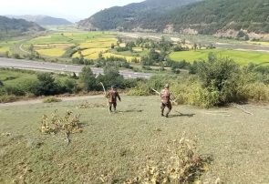 رفع تصرف زمین‌های ملی در روستای حلیمه جان رودبار