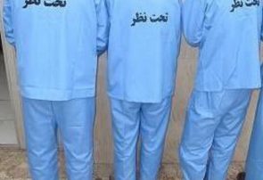 دستگیری ۳ نفر از عوامل نزاع و درگیری با سلاح سرد در محله راه پشته لنگرود