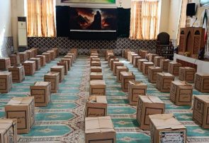 توزیع ۸۵۰ بسته تحصیلی برای دانش آموزان نیازمند صومعه سرا