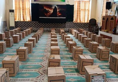 توزیع ۸۵۰ بسته تحصیلی برای دانش آموزان نیازمند صومعه سرا