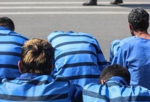 دستبند پلیس بر دستان محکومان فراری در بندرانزلی