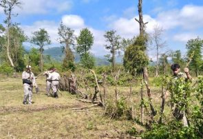 رفع تصرف زمین‌های ملی در شهرستان رضوانشهر