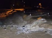 طغیان رودخانه شمرود سیاهکل و مسدود شدن راه ۷ روستا طغیان رودخانه شمرود سیاهکل و مسدود شدن راه ۷ روستا