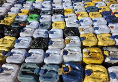 کشف ۴۰۰ لیتر سوخت قاچاق در آستانه اشرفیه