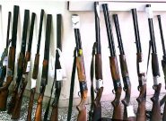 کشف ۲۵ قبضه سلاح شکاری در ماسال در نیمه نخست امسال
