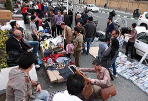 ساماندهی دست‌فروشان و مشاغل شهری