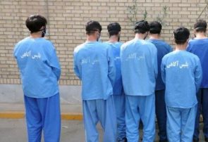 دستگیری باند سارقان کش رو زن در بندرانزلی | کشف ۱۱ فقره سرقت و یک حلقه انگشتر مسروقه