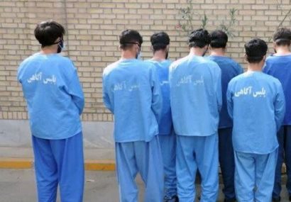 دستگیری باند سارقان کش رو زن در بندرانزلی | کشف ۱۱ فقره سرقت و یک حلقه انگشتر مسروقه