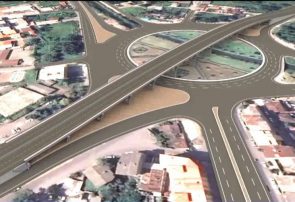 کلنگ پروژه بزرگ تقاطع غیرهمسطح میدان کیسم آستانه‌اشرفیه به زمین خورد