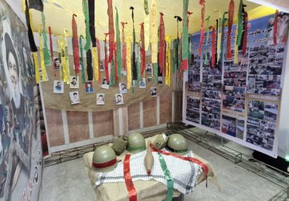 برپایی نمایشگاه پایگاههای اسوه در سیاهکل و املش برپایی نمایشگاه پایگاههای اسوه در سیاهکل و املش