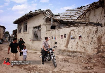 آغاز پرداخت خسارت ۵۰۰ واحد خسارت دیده آستانه اشرفیه در جنگ ۱۲ روزه