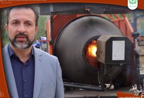 شهرداری فومن دستگاه تولید آسفالت دو تُنی خریداری کرد | تولید فوری آسفالت مورد نیاز برای لکه‌گیری